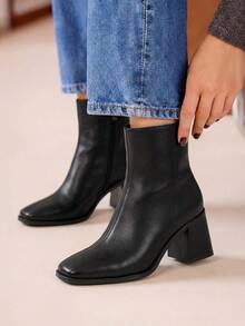 Women Ankle Boots & Booties - Black - View 11