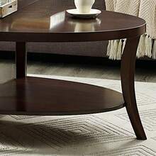 Dining Tables - Coffee Brown - View 3