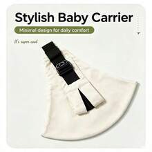 Adjustable Baby Carrier With Buckle, Upgraded Toddler Carrier, Ergonomic Design, Comfortable Baby Wrap, Easy To Carry For Travel, Suitable For 10-45 Lbs, Leopard Print - Multicolor - View 8