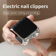 Portable Electric Nail Clipper, Nail Polisher, USB Charging, Easy To Operate, Anti Pinch Design, LED Light Assistance, Automatic Nail Polisher, Say Goodbye To Flying Debris, Wireless Electric, Ultra Long Battery Life, Portable Design, A Great Gift - Multicolor - View 11