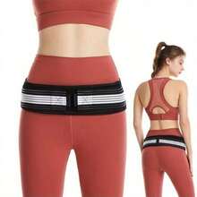 Breathable Hip Compression Butt Lifting Band, Upgrade Men's And Women's Fitness Workout Plan - Black - View 5