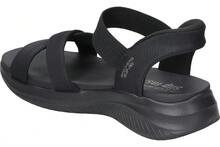 Skechers Women Casual Athletic Shoes - 黑色 - 查看 5