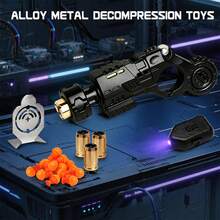 ✨Spooky Season To Christmas Countdown! VIRAL Alloy Metal Fidget Toy Stress Relief, EDC Anxiety Gadget For Adults Teens, Decompression Toy Gift For Halloween Thanksgiving Christmas Stocking Stuffer|Made Me Buy It: Must-Haves To Stock Up On|FYP✨ - Black - View 2