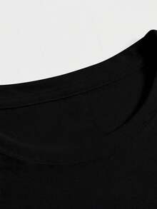 Women T-Shirts - 黑色 - 查看 2