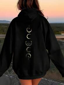 Women Sweatshirts & Hoodies - 黑色 - 查看 3