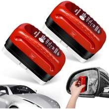 2PCS Automotive Oil Film Cleaning Brush, Glass Coating for Windshield, Glass Cleaning Board, para Limpiar Manchas de Cristal, Apto para Lunas de Coche, Espejos, Improves Clarity and Visibility - 2 - Ver 1