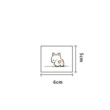 1pc Waterproof Anti-Rub PVC Realistic Puppy Tattoo Sticker, Suitable For Girls And Boys, Beach, Pool, Party, Daily Use - Multicolor - View 5