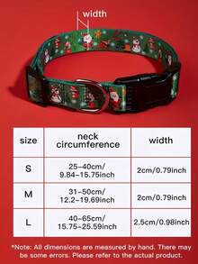 Pet Dog Cat Snowman Collar, Colorful Christmas Pet Collar, Adjustable Collar, Suitable For Cats And Dogs, All Seasons, Party Photography, Christmas Decoration Accessory - Multicolor - View 11