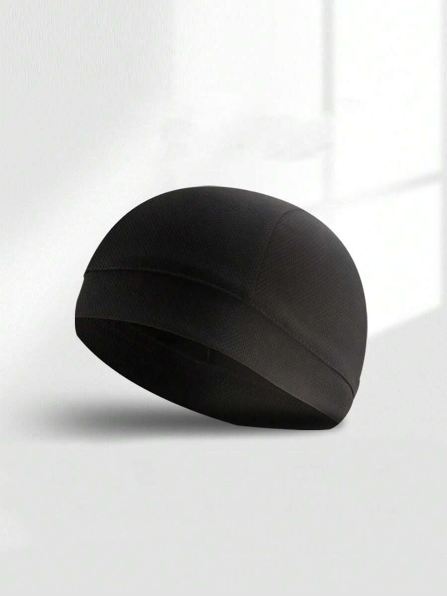 1 buah Topi Bersepeda Luar Ruangan Musim Panas Tahan Angin Pelindung Matahari Topi Olahraga Lembut untuk Sepeda Motor, Lapisan Dalam Helm, Bernapas, Menyerap Keringat - MultiWarna - View 1