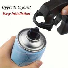 Premium Can Tool Aerosol Spray Paint Gun, Effort-Saving Spray Gun For Car Painting - Black - View 3