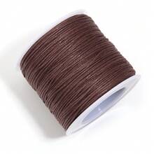 1 Roll 70m Handmade Jewelry Making Wax Cord DIY Necklace Bracelet Pendant Jewelry String - Wax String - View 16