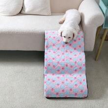 Tangga Hewan Peliharaan, Tangga Hewan Peliharaan Lembut dari Spons Mewah untuk Kucing dan Anjing, Penutup yang Dapat Dilepas dan Dicuci, Tangga Hewan Peliharaan Dalam Ruangan Anti Selip, Cocok untuk Sofa, Tempat Tidur, dan Furnitur - MultiWarna - View 6