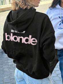 Women Sweatshirts & Hoodies - 黑色 - 查看 1