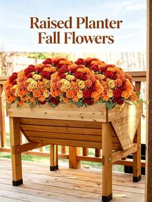 4pcs/24pcs Autumn Artificial Flowers, Perfect For DIY Home Decor Floral Arrangement, Suitable For Outdoor Display, Artificial Floral Arrangement, Rustic Floral Background, Wedding Table Decor And Photography Props - Multicolor - View 5