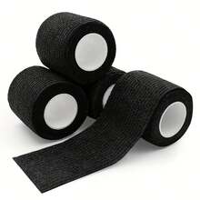 1/3/5/7 Rolls Sports Tape, Elastic Self-Adhesive Bandage, Finger And Ankle Support, Suitable For Wrist, Waist, Knee And Elbow Protection, For Football, Basketball, Running, Fitness, Badminton, Tennis - Multicolor - View 7