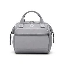 Large Capacity Aluminum Foil Insulated Cooler Bag, Fashionable Mom's Breast Milk Storage Bag, Outdoor Lunch Box Bag, Multi-Functional Bag - 16 - View 15