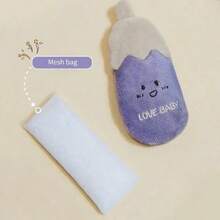 BBSKY 1pc Cute Mini Plush Grab Rattle Doll, Infant Grasping Grip Circle Stuffed Doll, Suitable As Newborn Baby Gift - Multicolor - View 5
