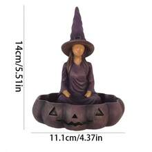 New Witch Storage Box Ashtray Office Home Decor Ornament Craft Gift - Multicolor - View 7