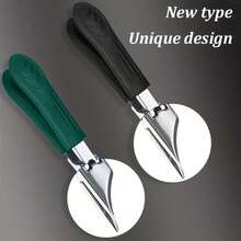 1pc Large Opening Angled Nail Clipper, Embedded Design, Sharp Angled Blade, Sturdy Structure, Suitable For Thick Nails And Deep Nails, Non-Slip Handle, Suitable For Home Or Nail Salon As Foot Care Tool - Upgraded Version - View 5