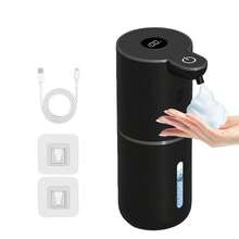 DONASIRA Dispenser Sabun Otomatis Elektrik Sensor Inframerah, Kapasitas 380ML, Layar Sentuh Definisi Tinggi, 6 Tingkat Pengaturan Busa/Cairan, Botol Sabun Tangan, Wadah Sampo, Cocok untuk Dapur dan Kamar Mandi - Berbagai warna - View 17