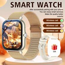 Smart Sports Watch, 1.83 Inch Full Touch Screen Display, With Message, Call Smart Watch, Sports Pedometer, Information Alert, Compatible With IPhone Android Phones, Smart Fitness Band, Suitable For Women Men Friends Gift, Birthday Gift - Multicolor - View 12