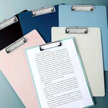 A4 Size Clipboard Folder - Durable PP Material, Student And Professional Office Document Holder With Writing Board - A - View 9