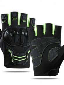 Outdoor Protective Cycling Gloves Suitable For Daily Use - Red - View 10