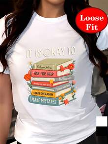 Women T-Shirts - 白色 - 查看 2