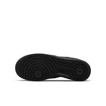 Nike Air Force 1 AF1 Big Kids' Casual Sneakers - Black - View 9