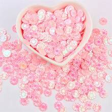 9mm Daisy Sequins Glitter Flakes Sequin Loose Sequins For Slime Filling Art & Phone Case Resin Decor DIY Wedding Decoration Crafts Accessories Sequins 20g - 20 Grams - View 9