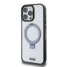 Original Tumi MagSafe Case With Stand - Transparent - Silver - View 2