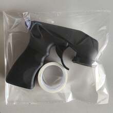 Premium Can Tool Aerosol Spray Paint Gun, Effort-Saving Spray Gun For Car Painting - Black - View 4
