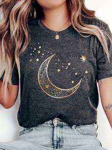 Women T-Shirts - Black - View 6