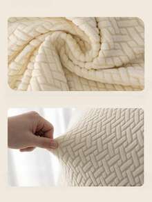 Non Slip Dining Chair Cover Easy To Install Elastic Chair Cover For Office And Home Chairs Dining Chair Seat Cover Simplify Daily Furniture Cleaning For Daily Home Dining Use Decoration And Back To School Or Holiday Family Living Room Home Decor - A - View 11