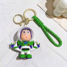 1pc Toy Mobilization Popular Movie Peripheral Key Decoration Exquisite Silicone Doll Keychain Fashionable Daily Matching Decoration Pendant With Many Unique Styles Key Bag Gift Accessories Anime Collection Enthusiasts First Choice - Multicolor - View 16