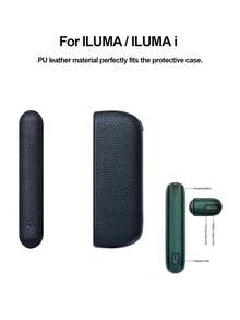 1PC For IQOS ILUMA/ILUMA I Protective Case, 360-Degree Full Coverage Protective Cover, Precise Hole Position, Selected Fine PU Leather Material, Comfortable Hand Feel, Good Scratch And Wear Resistance, Buffers Impact From Collisions, Anti-Drop, Multiple Colors Available, Minimalist Elegant Fashion, Thin And Fit Shell, Easy To Carry, Suitable For Personal Use And Gift - ILUMA/ILUMA I - View 8