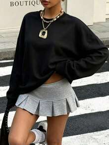 Women Sweatshirts & Hoodies - Black - View 1