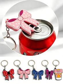 1pc Cute Hanging Ornament Decoration, Backpack Charm Keychain, Bottle Opener/Beer Can/Beverage Can Opener, Bag Charm, Halloween Small Gift, Suitable For Outdoor Travel, Daily Commute, Home Decor, Party Gift - Model B - View 2