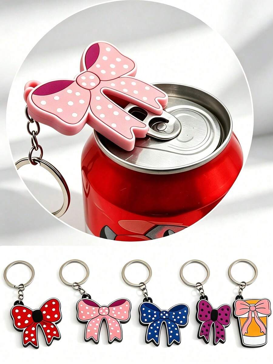 1pc Cute Hanging Ornament Decoration, Backpack Charm Keychain, Bottle Opener/Beer Can/Beverage Can Opener, Bag Charm, Halloween Small Gift, Suitable For Outdoor Travel, Daily Commute, Home Decor, Party Gift