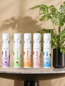 5 chai xịt thơm miệng hương trái cây, nhỏ gọn tiện lợi, giữ hương tươi mát lâu dài, làm sạch sâu, dịu nhẹ không gây kích ứng, không cồn, thiết yếu cho vệ sinh răng miệng, món đồ du lịch cần có, bao bì thời trang, size du lịch, công thức không cồn - Nhiều màu - Xem 12
