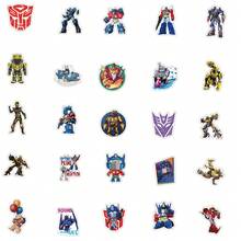 50PCS Animation Graffiti Stickers Cool Cartoon Decal DIY Luggage Phone Guitar Scraphbook Birthday Party Gifts - Multicolor - View 6