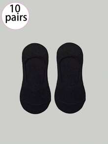 5/10 Pairs Socks, Moisture-Wicking Quick-Drying, Soft And Durable, Suitable For Casual Sports All Year Round - Multicolor - View 11