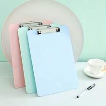 A4 Size Clipboard Folder - Durable PP Material, Student And Professional Office Document Holder With Writing Board - A - View 10