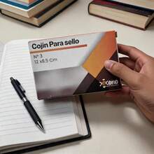Seals, Printing Pads, And Ink Pads - Black - View 6