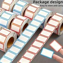 280/1000pcs Colorful Freezer Labels - Residue-Free Colorful Stickers - Suitable For Food Containers, Bottles, Pre-Processing - Reusable Freezer Labels, Storage Room Labels, Minimalist Design Thank You Stickers, Birthday Stickers, Gift Labels, Office, Laptop Labels, Christmas Labels - Multicolor - View 13