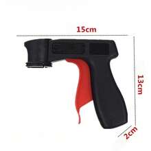 Premium Can Tool Aerosol Spray Paint Gun, Effort-Saving Spray Gun For Car Painting - Black - View 5