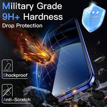 CASECOPS 5片裝超高清鋼化玻璃螢幕保護貼，相容 11 Pro XL/11 Pro/11、10 A/10 Pro XL/10 Pro/10、9A/9 Pro XL/9 Pro/9，支援指紋解鎖，防油防刮防指紋防塵，觸感順滑、觸控反應快，全螢幕覆蓋無氣泡，清晰 4K 顯示，超薄設計，相容手機殼 - 5片 - 查看 5