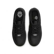 Nike Air Force 1 AF1 Big Kids' Casual Sneakers - Black - View 8