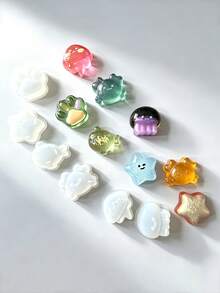 1Ppcs Cute Ocean Mini Silicone Molds, Multipurpose Molds For Epoxy Resin, Squishy Toy, Wax Candle, Soap DIY Craft,Kawaii Small Animal Silicone Mold Mini Silicone Mold - Mold - View 1