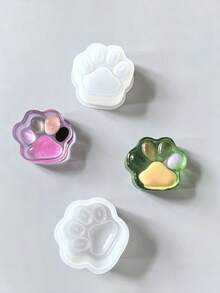 1Ppcs Cute Ocean Mini Silicone Molds, Multipurpose Molds For Epoxy Resin, Squishy Toy, Wax Candle, Soap DIY Craft,Kawaii Small Animal Silicone Mold Mini Silicone Mold - Mold - View 3